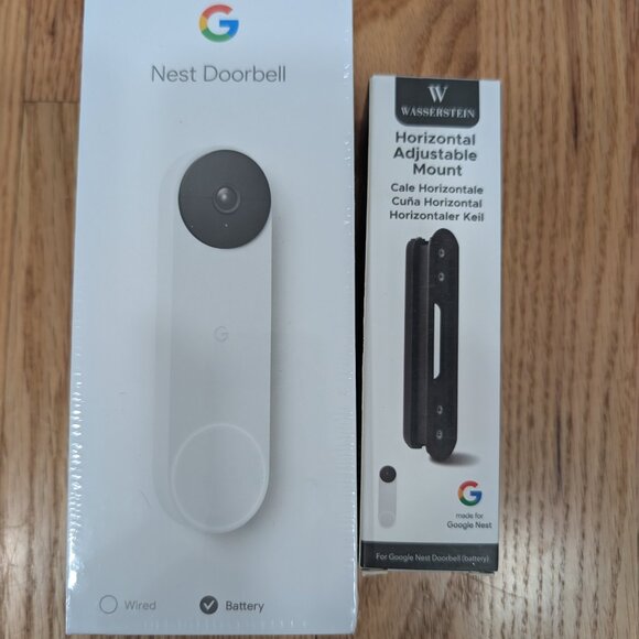 Google Nest Doorbell with Adjustable Mount - Picture 2 of 4